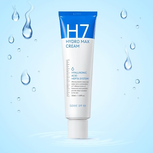 SOME BY MI / H7 Hydro Max Hyaluronic Acid Hepta System Moisturizing Cream 50ml 1.69oz 