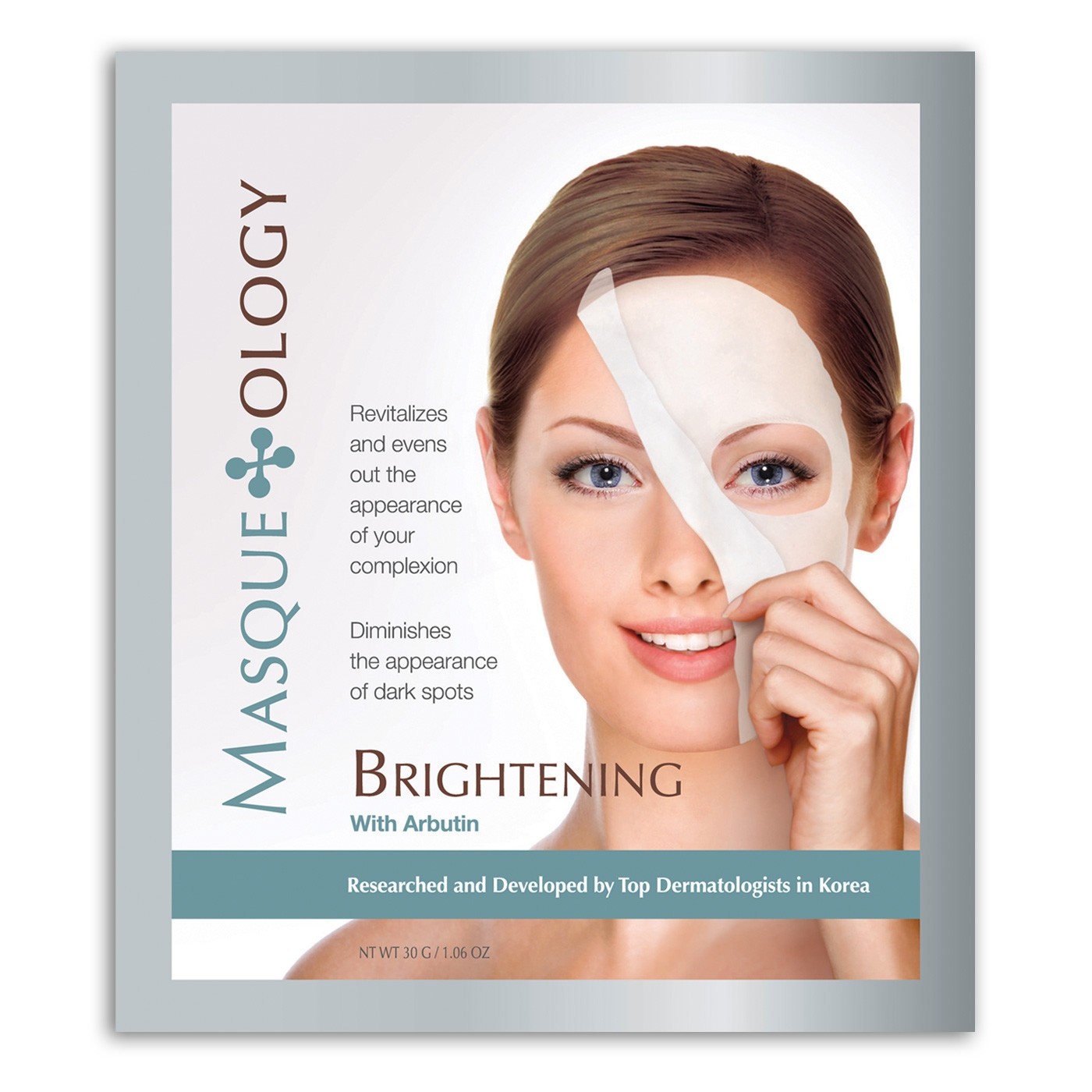 Masqueology Brightening Mask (1Box/3Masks)