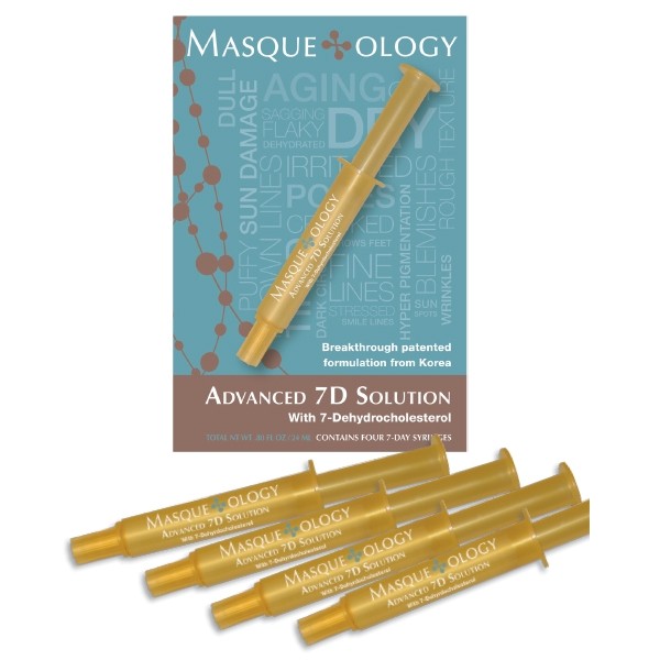 Masqueology Advanced 7D Solution Syringes (1Box/4 Syringes)