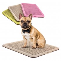 [BANU] Puppy Pee Pad Holder Indoor Outdoor Dog Potty Toilet Training Tray 20" x 16" for Small and Medium Dogs