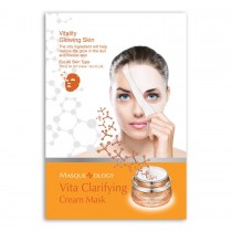 Masqueology Vita Clarifying Cream Mask with Vitamins (1Box/10Masks)