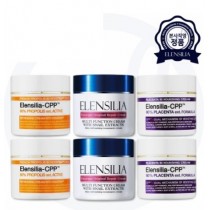 [ELENSILIA] Facial Cream_Snail/Placenta/Propolis 3 Kind Gift Set