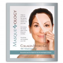 Masqueology Collagen Hydro Gel Mask (1Box/3Masks)