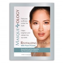 Masqueology Revitalizing Eye Gel Mask (1Box/3Masks)