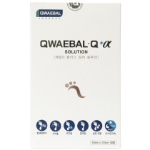QWAEBAL-Q + Alpha Solution 8.5cm x 13.5 cm (30ea / Box)