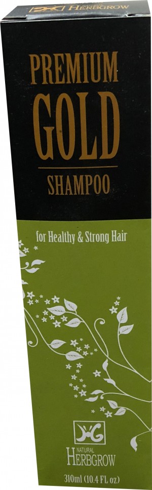 Natural Herbgrow Premium Gold Shampoo