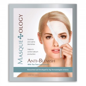 Masqueology Anti-Blemish Facial Mask (1Box/3Masks)
