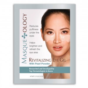 Masqueology Revitalizing Eye Gel Mask (1Box/3Masks)