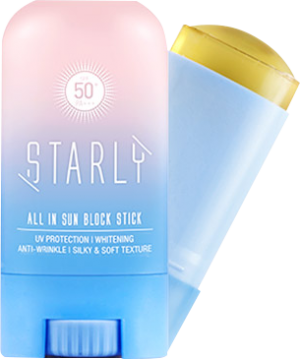 Starly All in Sun Block Stick SPF 50+
